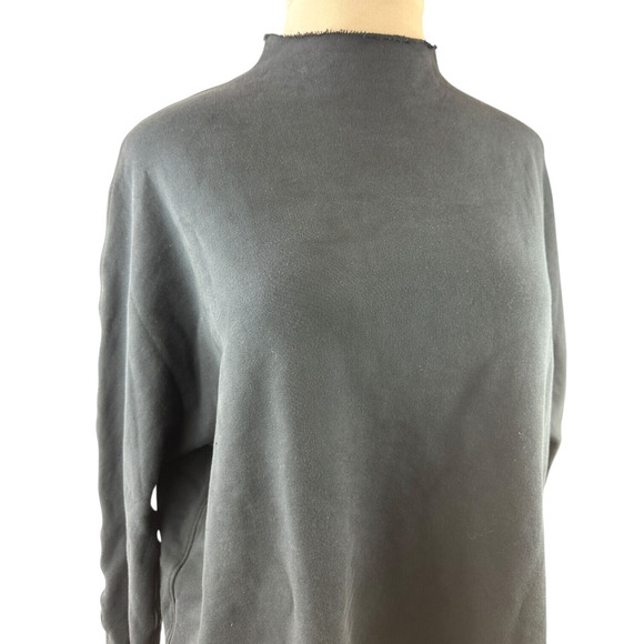 Frank & Eileen Effie Long Sleeve Funnel Neck Capelet Top Large *Read Description - Picture 14 of 16